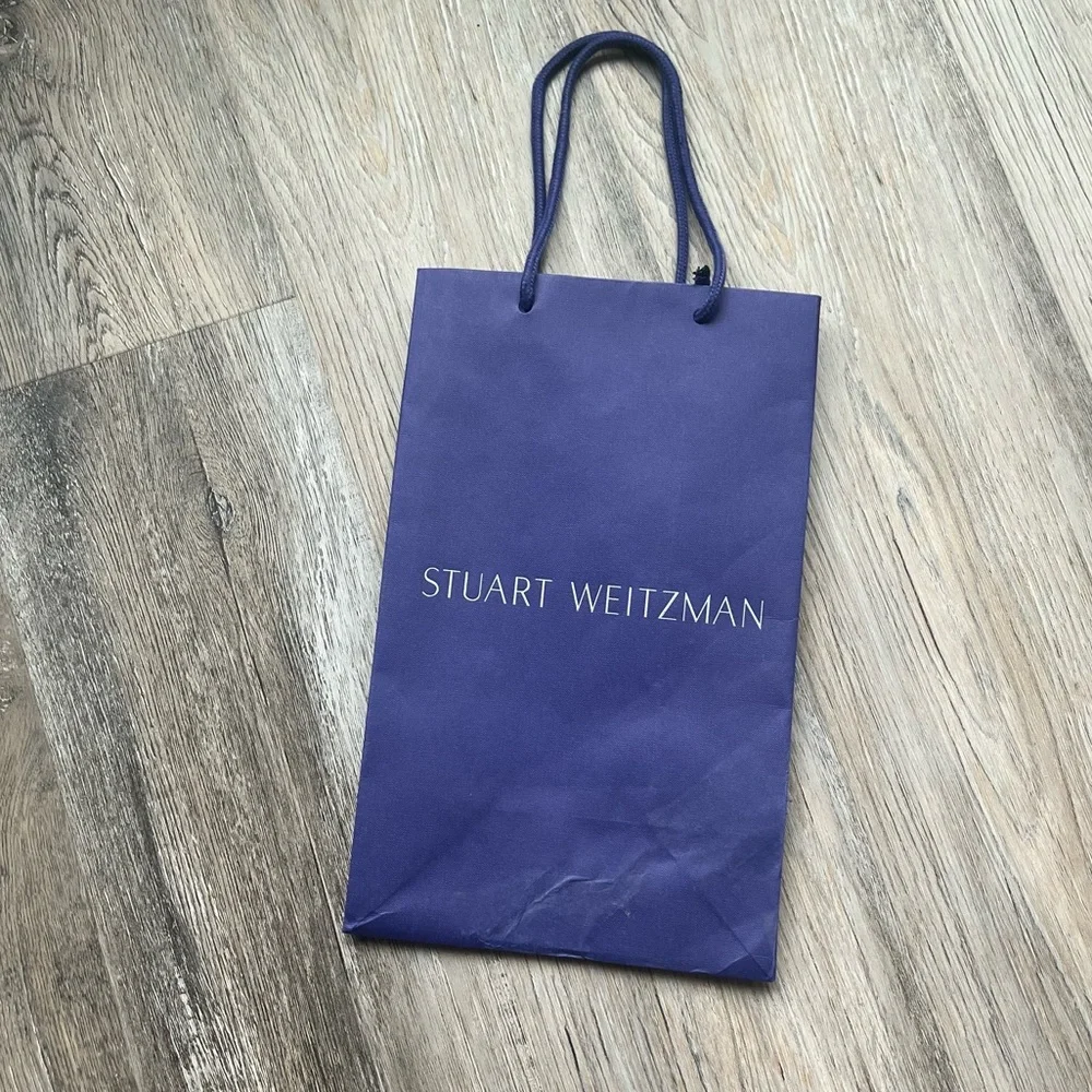 Stuart Weitzman small shopping bag